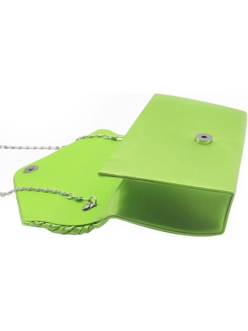 〽️ Women’s Lemon Green Clutch Purse Bridal Wedding Party Evening Shoulder Bag